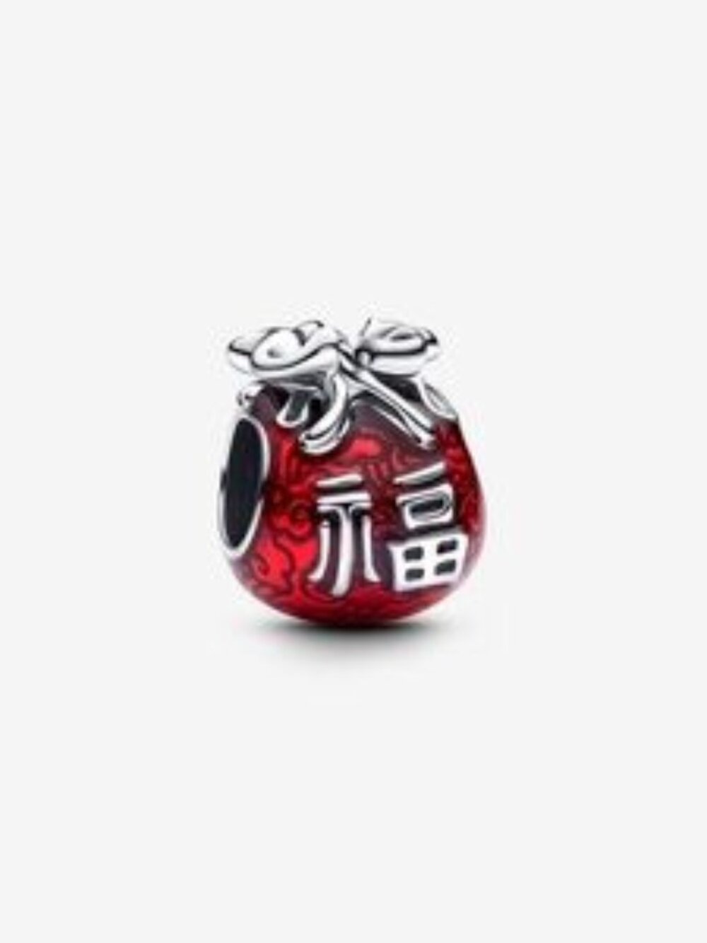 Pandora Red Lucky Charm Bead